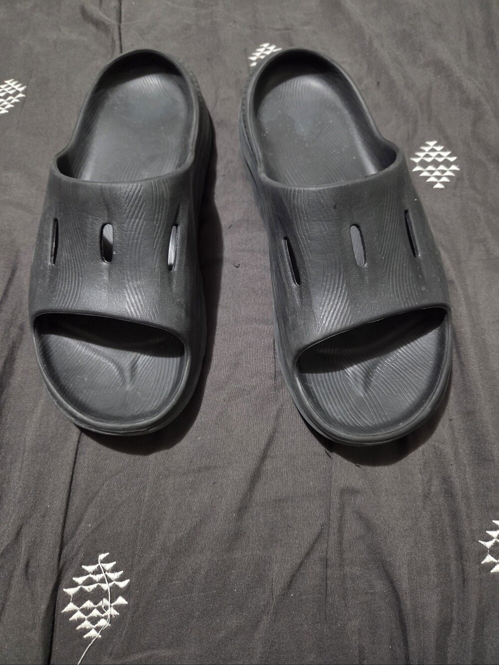 Men's Black Slide Sandals -  HOKA